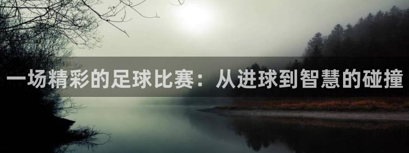 emc易倍·体育下载:一场精彩的足球比赛:从进球到智慧的碰撞